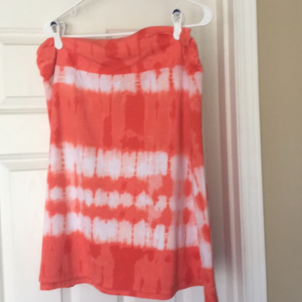 Tie dyed skirt-never worn! XL